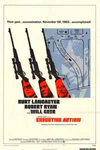 Poster to the movie "Executive Action" #1159612
