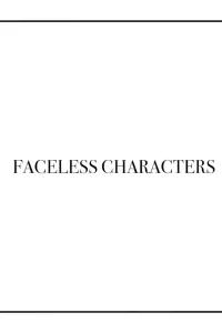 Poster to the movie "Faceless Characters" #770097