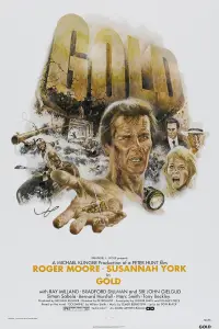 Poster to the movie "Gold" #672027