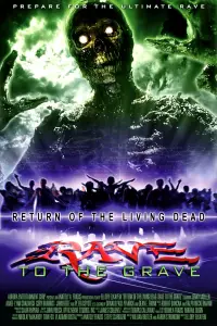 Poster to the movie "Return of the Living Dead: Rave to the Grave" #1096295