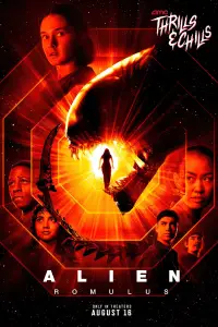 Poster to the movie "Alien: Romulus" #907163