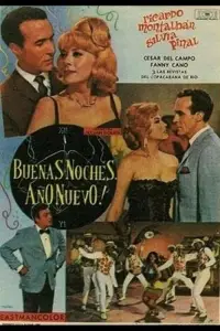 Poster to the movie "¡Buenas noches, año nuevo!" #1186663