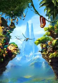 Poster to the movie "The Croods" #741002