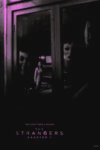 Poster to the movie "The Strangers: Chapter 1" #692845