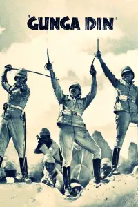 Poster to the movie "Gunga Din" #1177656