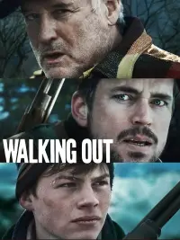 Poster to the movie "Walking Out" #670620