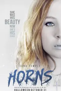 Poster to the movie "Horns" #975388