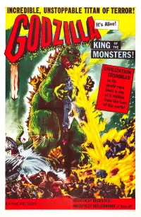 Poster to the movie "Godzilla, King of the Monsters!" #993171