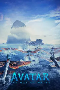 Poster to the movie "Avatar: The Way of Water" #899320