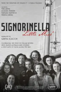 Poster to the movie "Signorinella: Little Miss" #917805