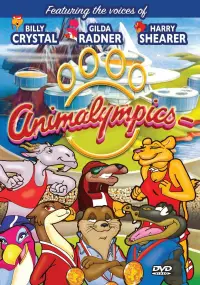 Poster to the movie "Animalympics" #1179038