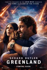 Poster to the movie "Greenland" #518518