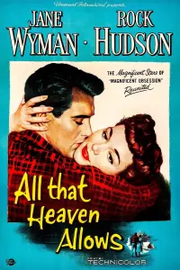 Poster to the movie "All That Heaven Allows" #974374