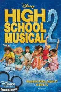 Poster to the movie "High School Musical 2" #949038