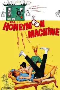 Poster to the movie "The Honeymoon Machine" #1153269