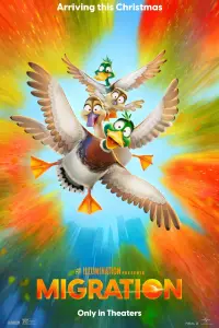 Poster to the movie "Migration" #920269