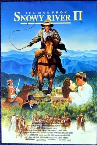 Poster to the movie "The Man From Snowy River II" #975108