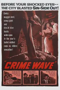 Poster to the movie "Crime Wave" #994312