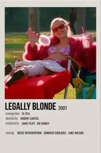 Poster to the movie "Legally Blonde" #711993