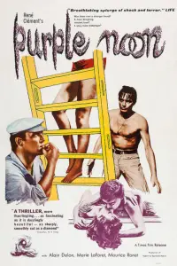 Poster to the movie "Purple Noon" #986267