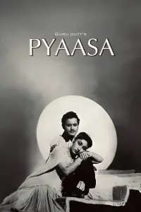 Poster to the movie "Pyaasa" #746022