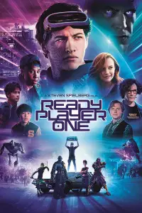 Poster to the movie "Ready Player One" #1185596