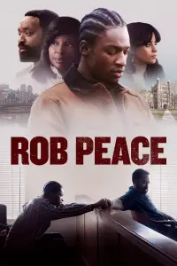 Poster to the movie "Rob Peace" #626676