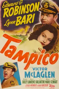 Poster to the movie "Tampico" #728524