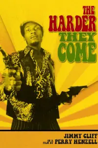 Poster to the movie "The Harder They Come" #1110743