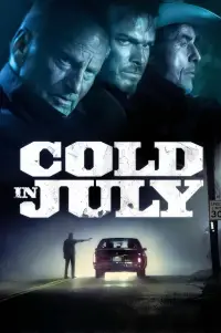 Poster to the movie "Cold in July" #1139936