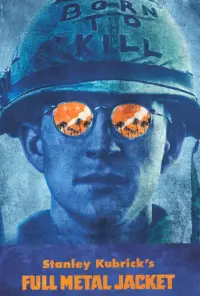 Poster to the movie "Full Metal Jacket" #936044