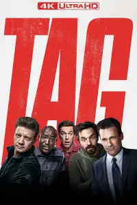 Poster to the movie "Tag" #948782