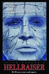 Poster to the movie "Hellraiser" #687880