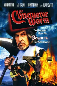 Poster to the movie "Witchfinder General" #988828