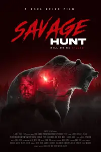 Poster to the movie "Savage Hunt" #609206