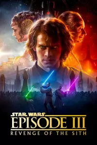 Poster to the movie "Star Wars: Episode III - Revenge of the Sith" #912458