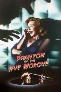 Poster to the movie "Phantom of the Rue Morgue" #1002240