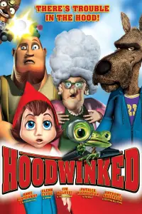 Poster to the movie "Hoodwinked!" #964518