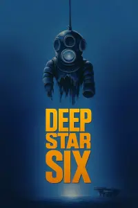 Poster to the movie "DeepStar Six" #997227