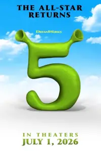 Poster to the movie "Shrek 5" #947503