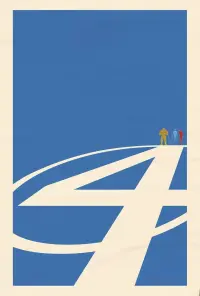 Poster to the movie "The Fantastic Four" #789340
