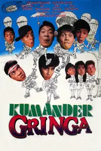 Poster to the movie "Kumander Gringa" #1147286