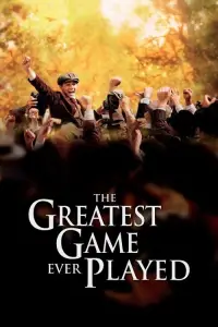 Poster to the movie "The Greatest Game Ever Played" #1028769