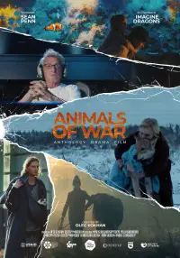 Poster to the movie "Animals in War" #692709