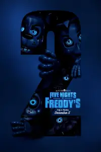 Poster to the movie "Five Nights at Freddy