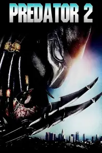 Poster to the movie "Predator 2" #930475