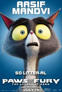 Poster to the movie "Paws of Fury: The Legend of Hank" #957502