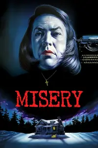 Poster to the movie "Misery" #913015