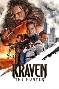 Poster to the movie "Kraven the Hunter" #567374