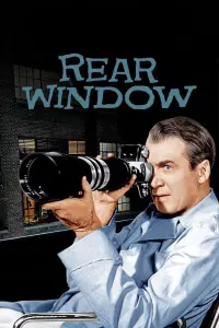 Poster to the movie "Rear Window" #777427